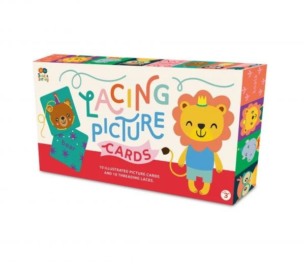 Lacing Picture Cards