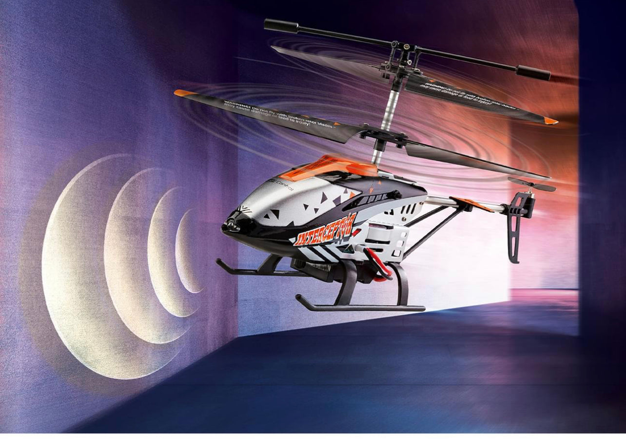 R/C Revell Interceptor Helicopter