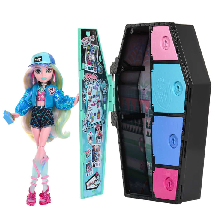 Monster High Skullitimate Secrets Lagoon