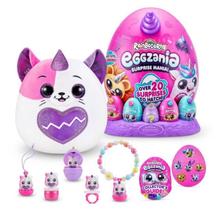 Rainbocorns Eggzania Surprise