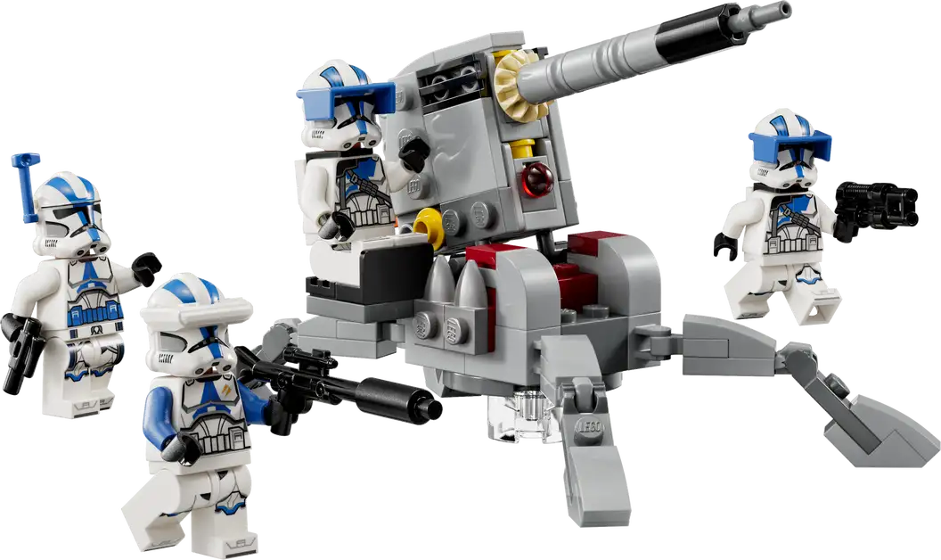 LEGO 75345 SWARS CLONE TROPPERS BATTLE