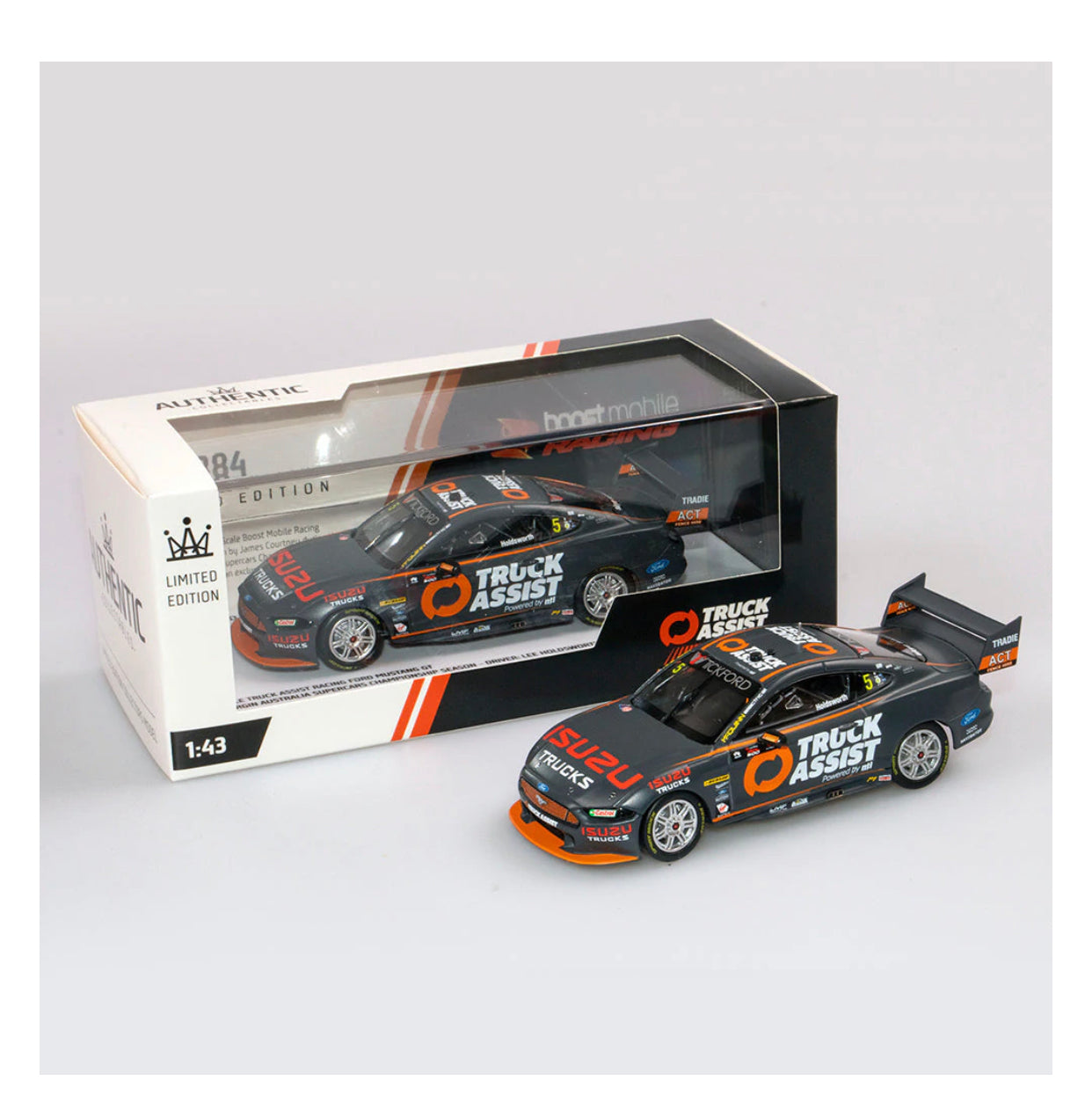 1:43 Truck Assist Racing #5 2020 Season