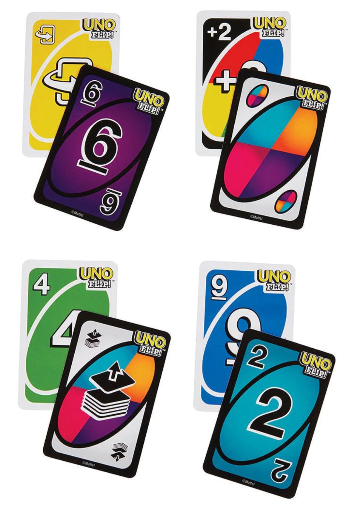 CARD GAME UNO FLIP