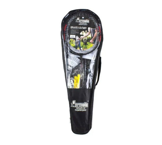 BADMINTON DELUXE 4 PLAYER SET