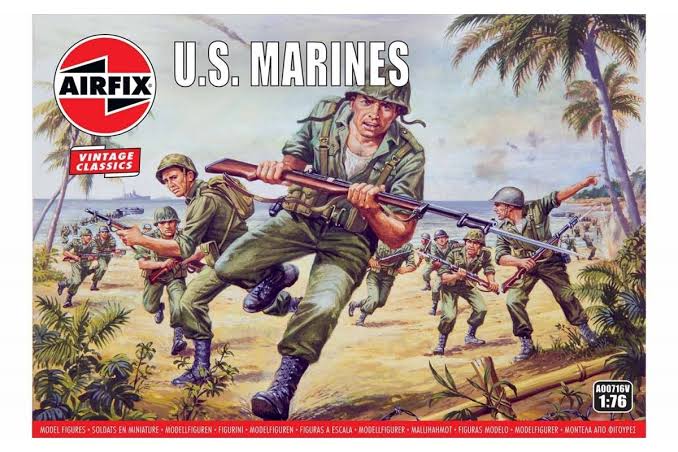 Airfix 1:76 Wwii Us Marines