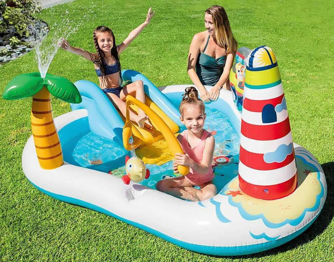 Intex Play Center Fishing Fun