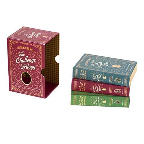 Sherlock Holmes Challenge Trilogy