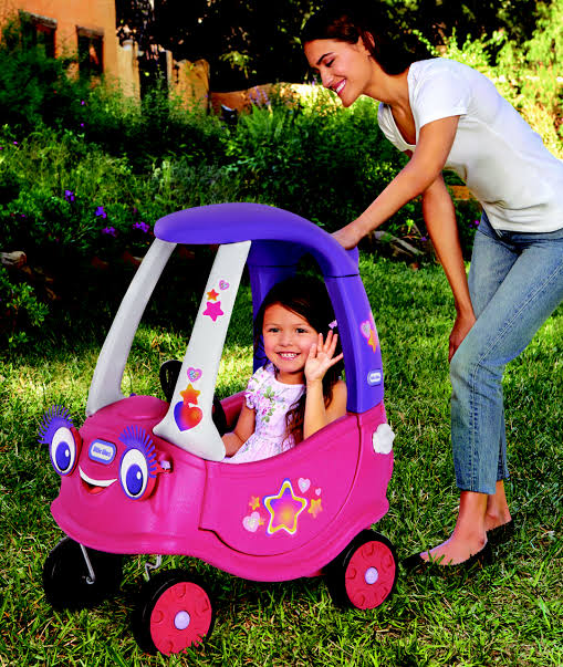 L/T Cozy Coupe Superstar