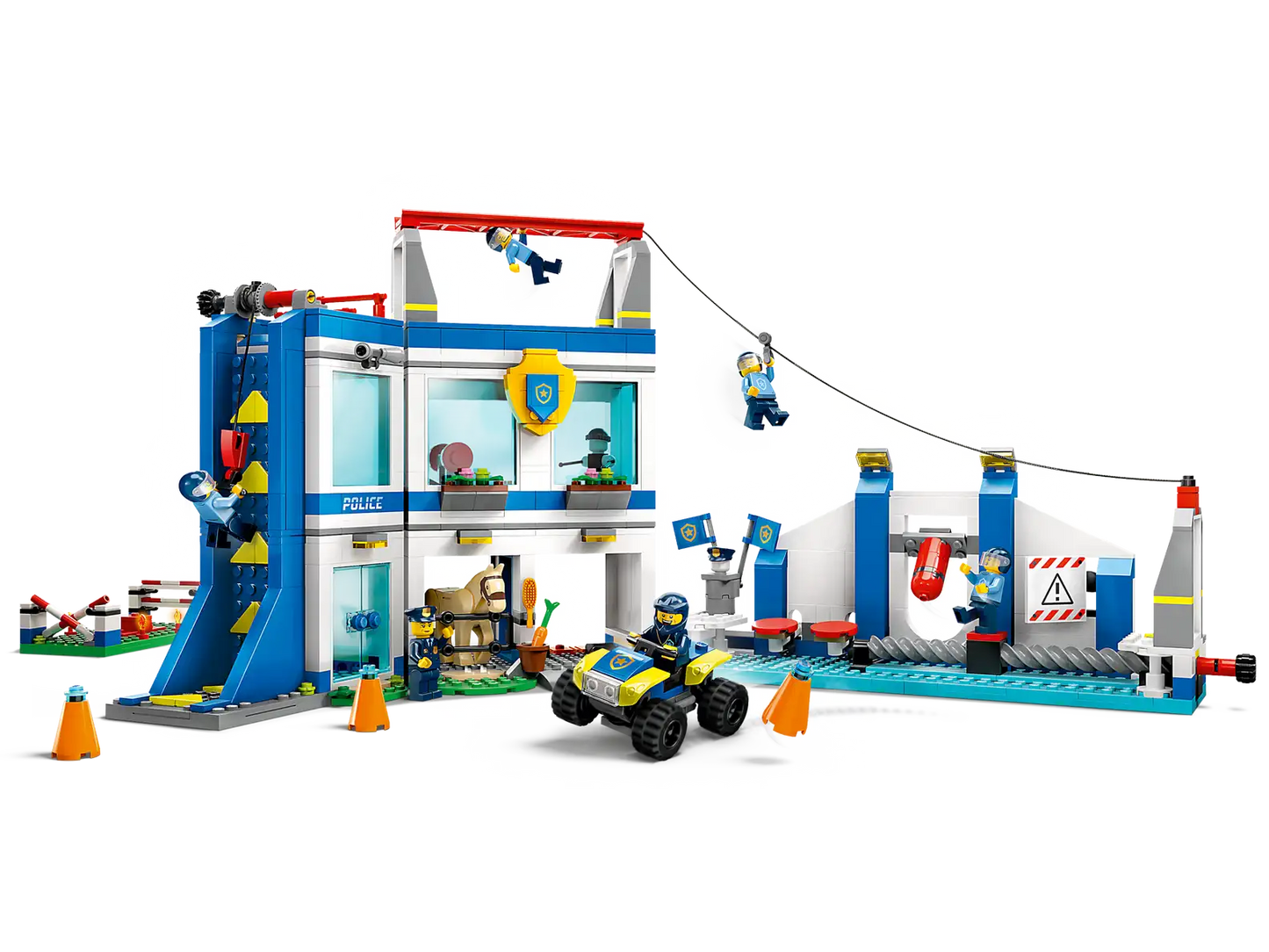 LEGO 60372 CITY POLICE TRAINING ACADEMY