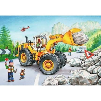 PUZZLE 2X24PC DIGGERS AT WORK