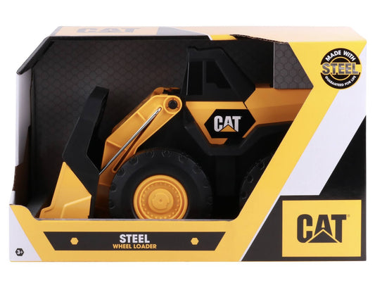 CAT STEEL FRONT LOADER