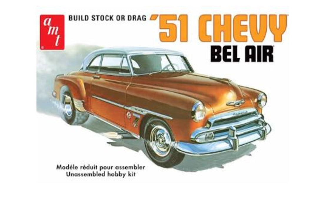 Amt 1:25 1951 Chevy Bel Air