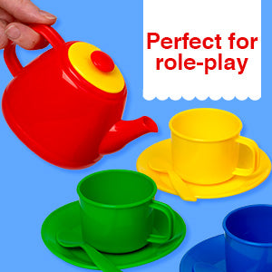 PORTABLE TEA SET IN CASE