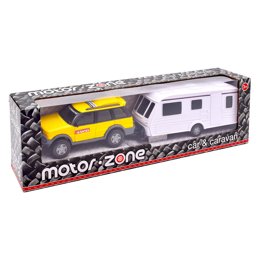 Motor Zone Car & Caravan