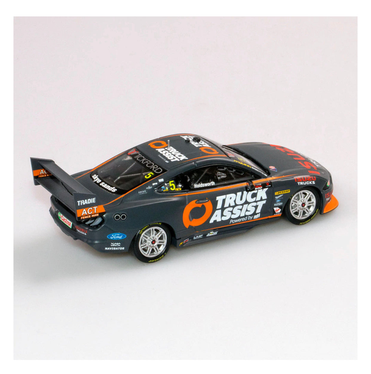 1:43 Truck Assist Racing #5 2020 Season