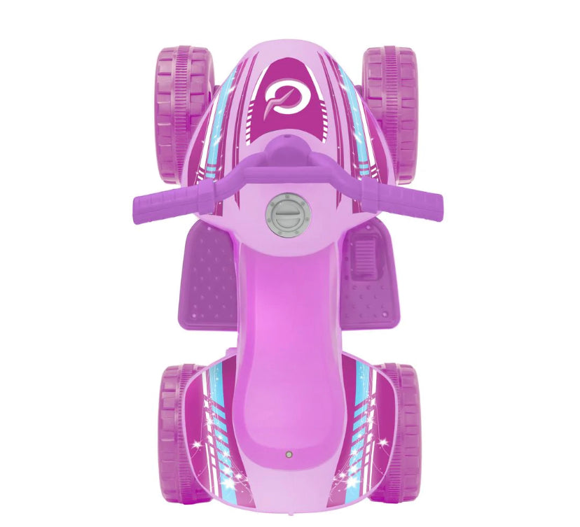 Evo Ride On 6V Mini Quad Shimmer