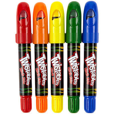 Crayola Twistables Slick Stix 12Ct