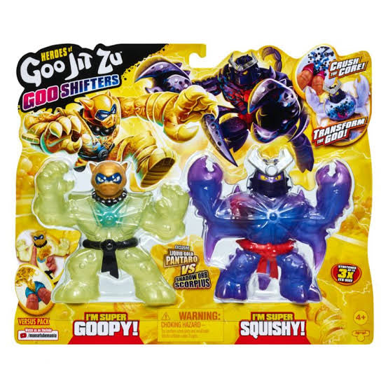 Hero Goo Jit Zu S7 Gooshift Versus Pk