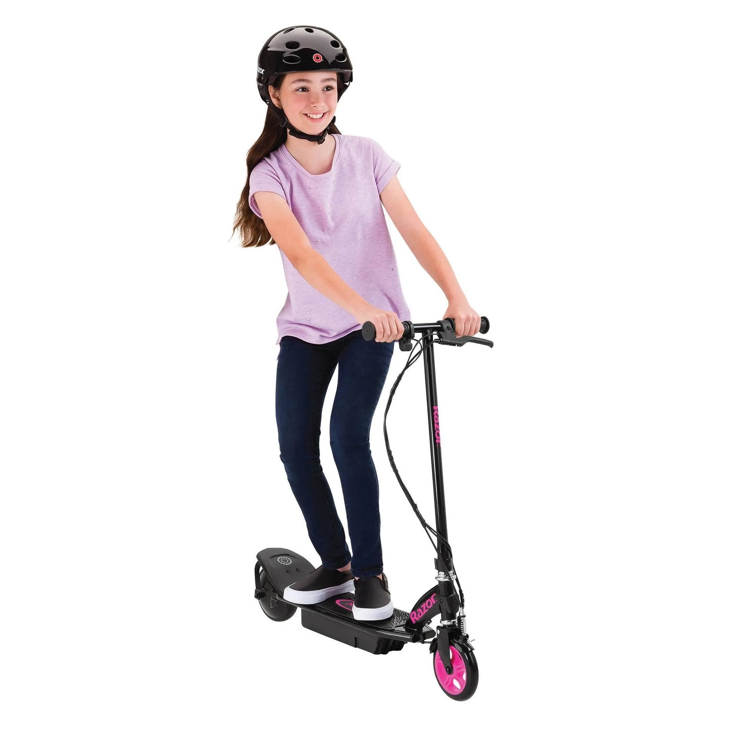 Razor Power E90 Electric Scooter Pink
