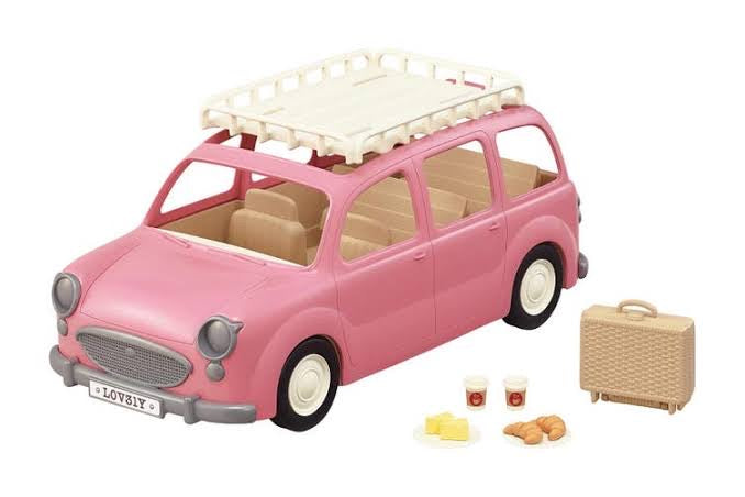 SYL/F FAMILY PICNIC VAN