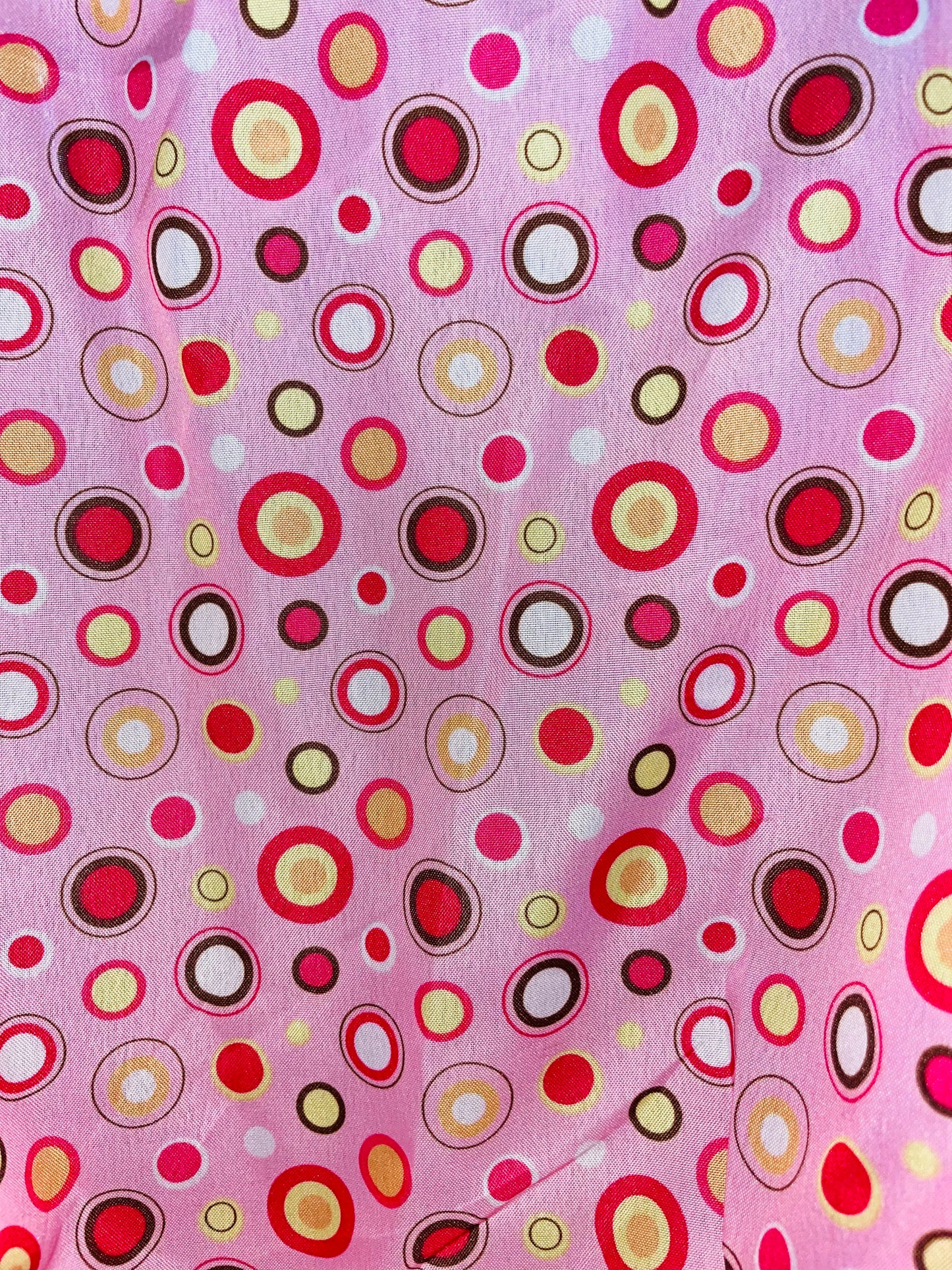 Stroller Umbrella Pink Dotted