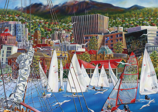 PUZZLE 1000 PC BOPAL DAYS ON THE DERWENT