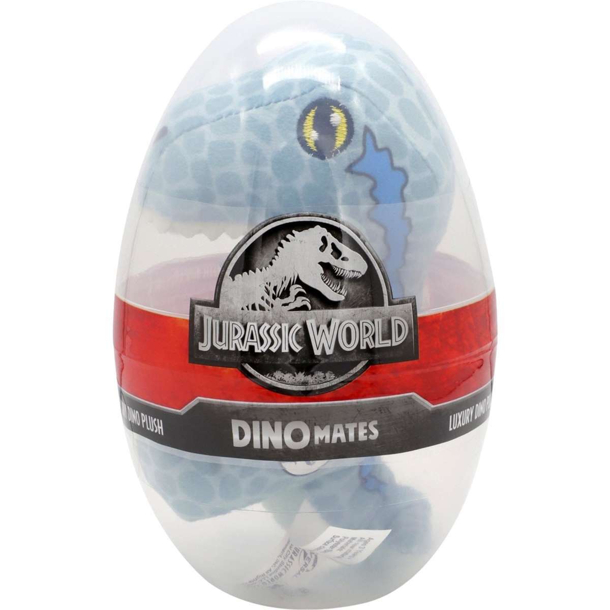 Jw Plush Dinomates Inside Egg Ast