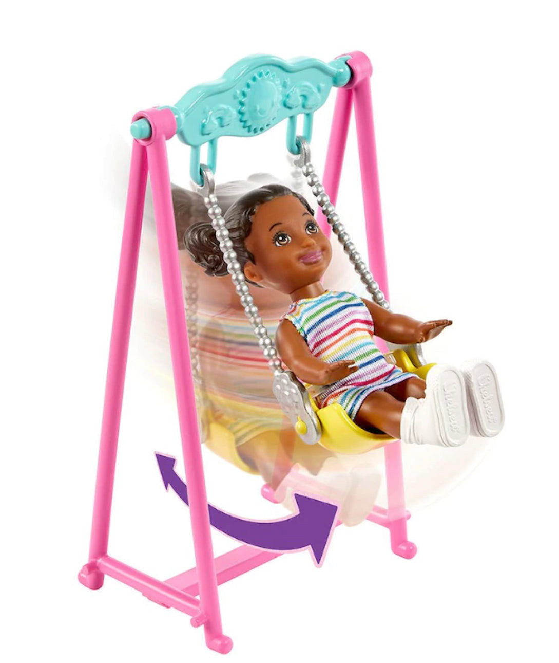 Brb Skipper Babysitter Bounce House Set