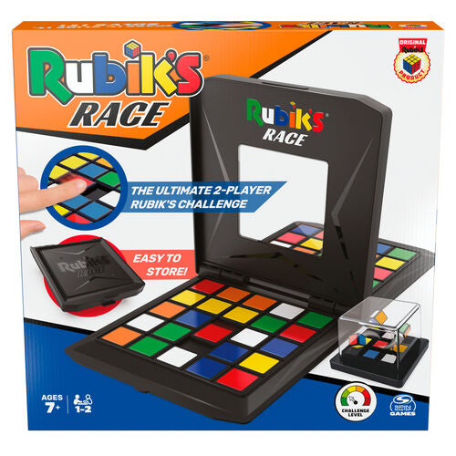 Rubiks Race Game Refresh