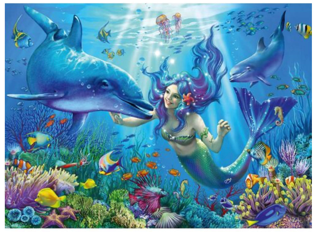 PUZZLE 200PC UNDERWATER PARADISE