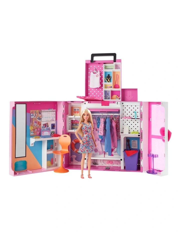 BRB DREAM CLOSET DOLL & PLAYSET