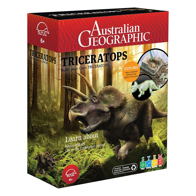 Aus Geo Triceratops
