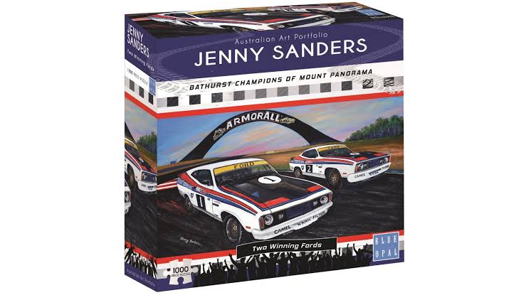 PUZZLE 1000PC BOPAL TWO WINNING FORDS II