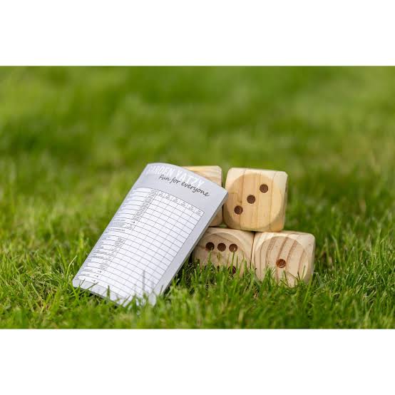FORMULA SPORTS WOODEN YATZY OUTDOOR
