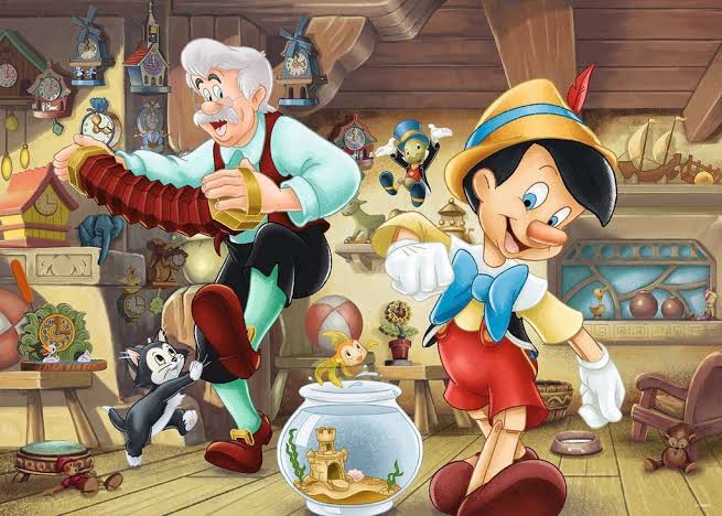 Puzzle 1000Pc Disney Pinocchio