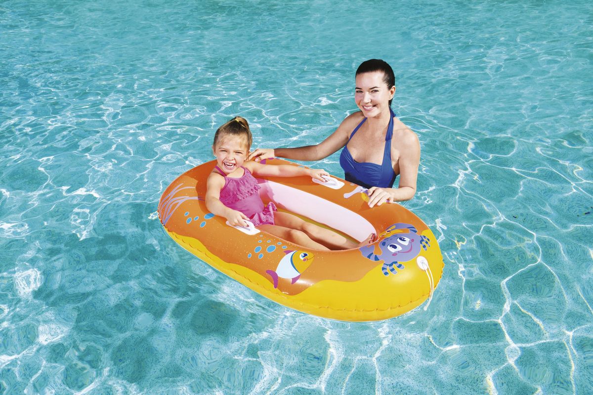 Bestway Happy Crustacean Jr Raft