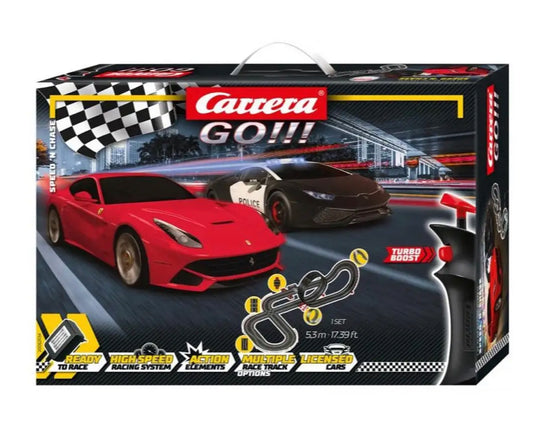Carrera Go Speed N Chase Police