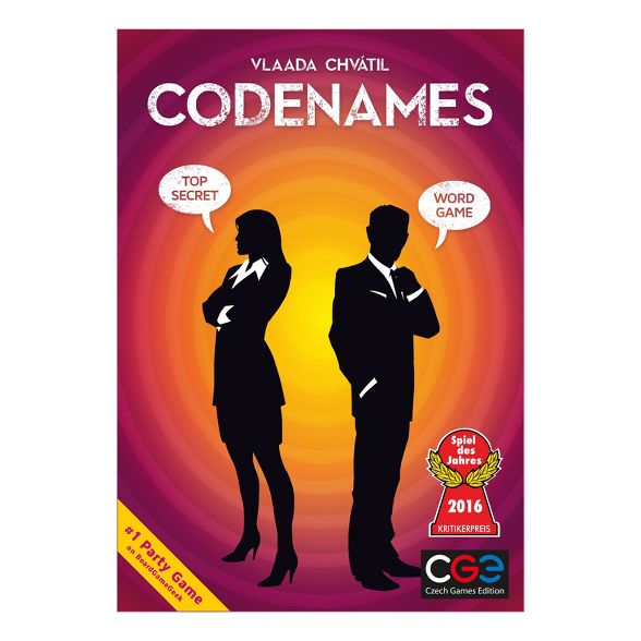 GAME CODENAMES