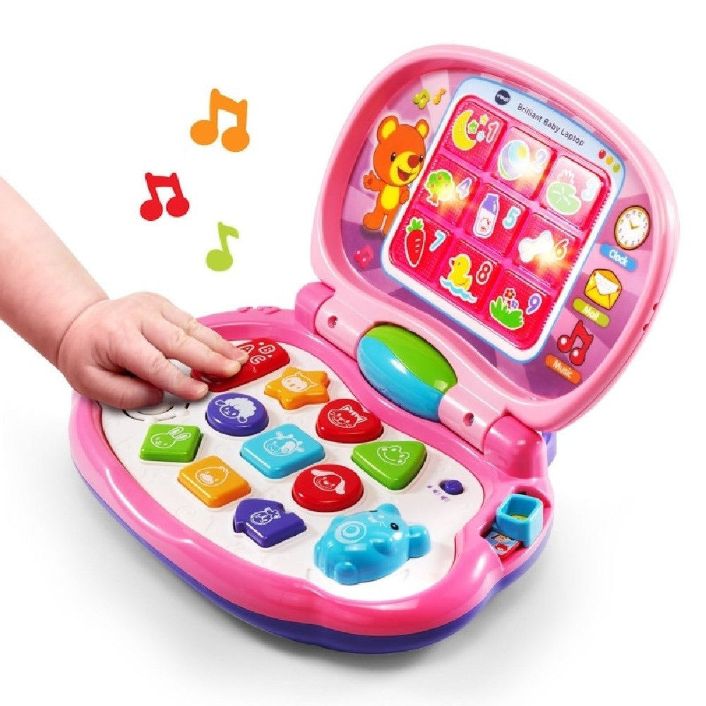 Vtech Brilliant Baby Laptop Pink
