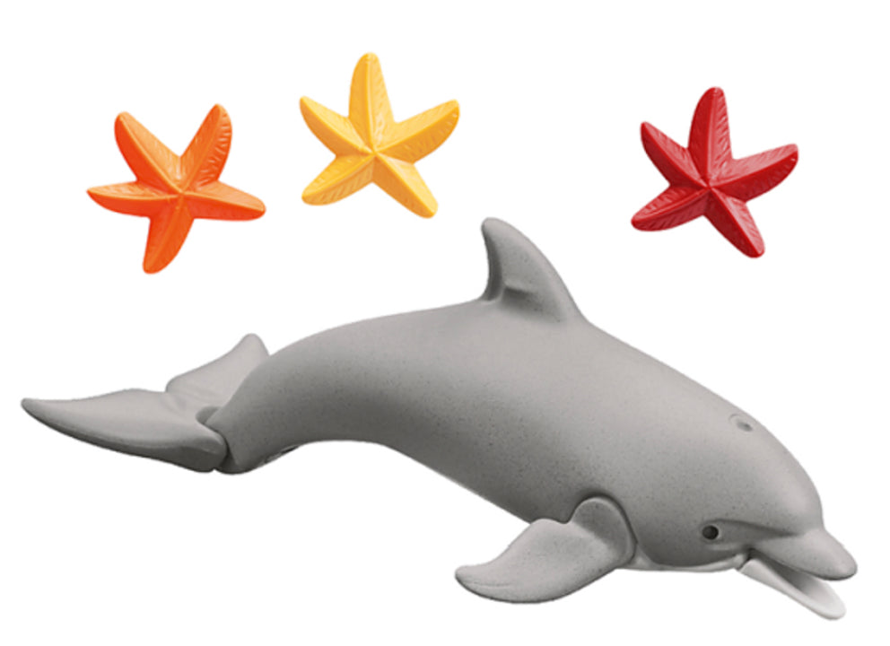 X PLAYMOBIL 71051 WILDTOPIA DOLPHIN