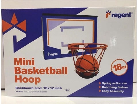 Regent Mini Basketball Hoop