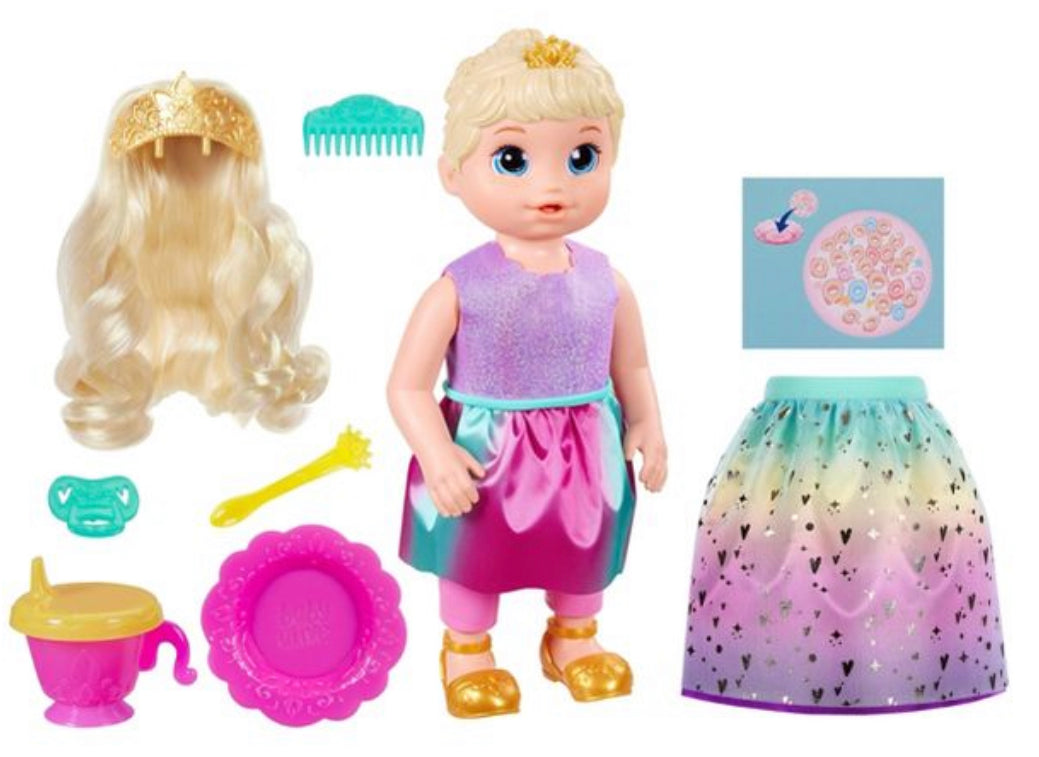 BA BABY ALIVE PRINCESS ELLIE GROWS BLOND