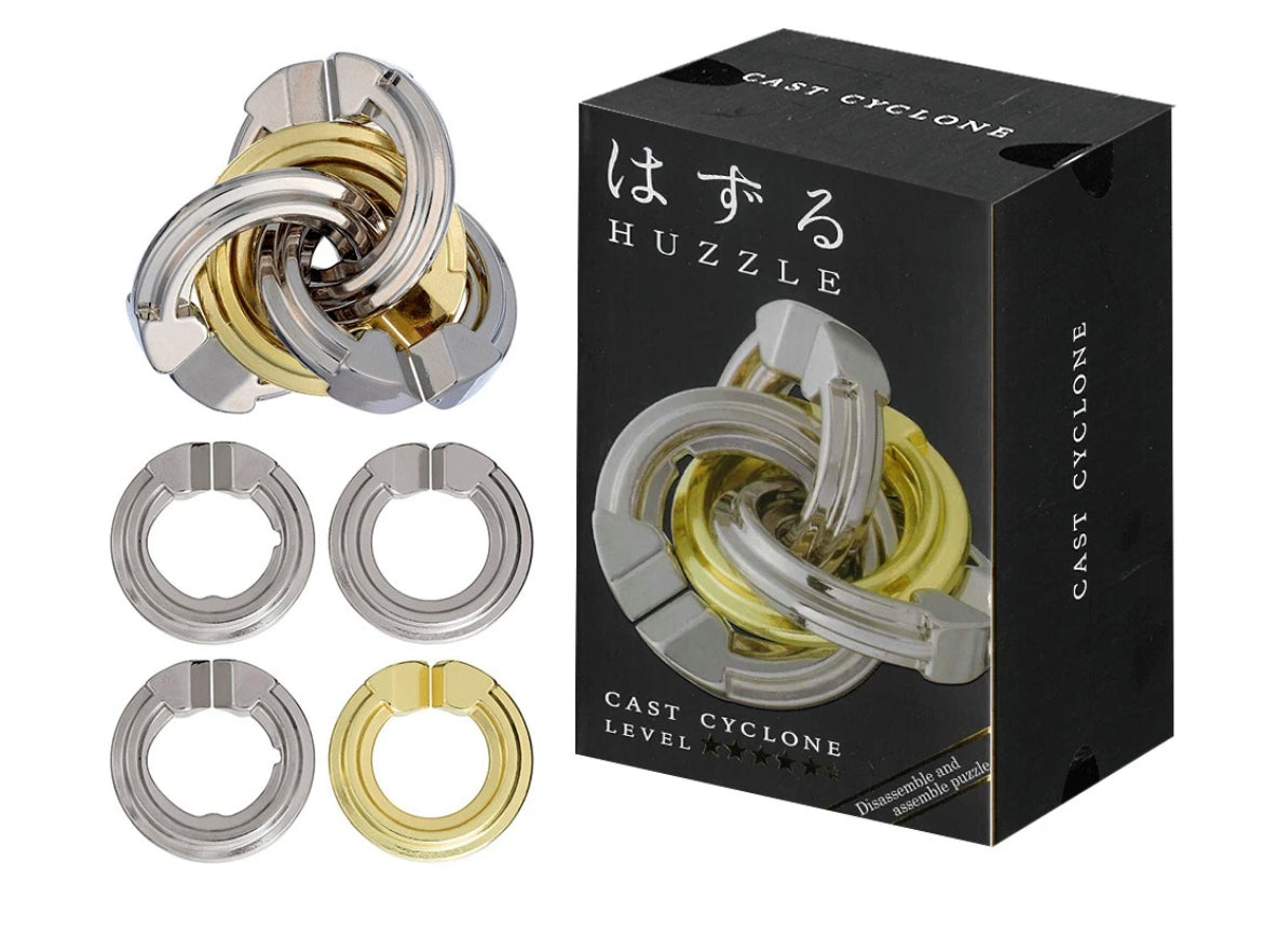 HANAYAMA HUZZLE L5 CYCLONE