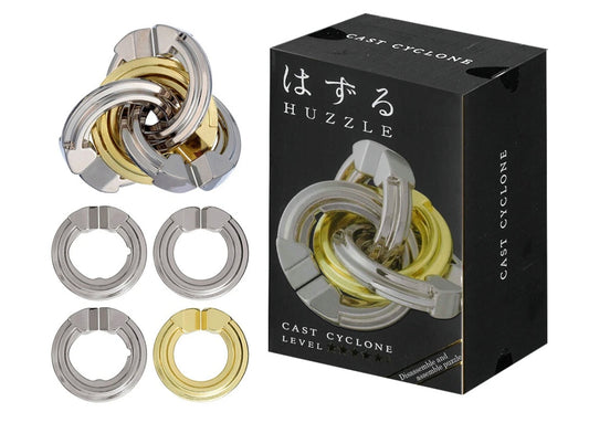 HANAYAMA HUZZLE L5 CYCLONE