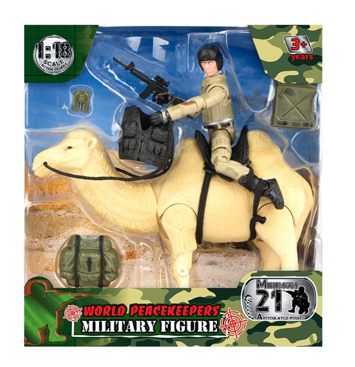 WORLD PEACE WPK FIGURE & ACCESSORY