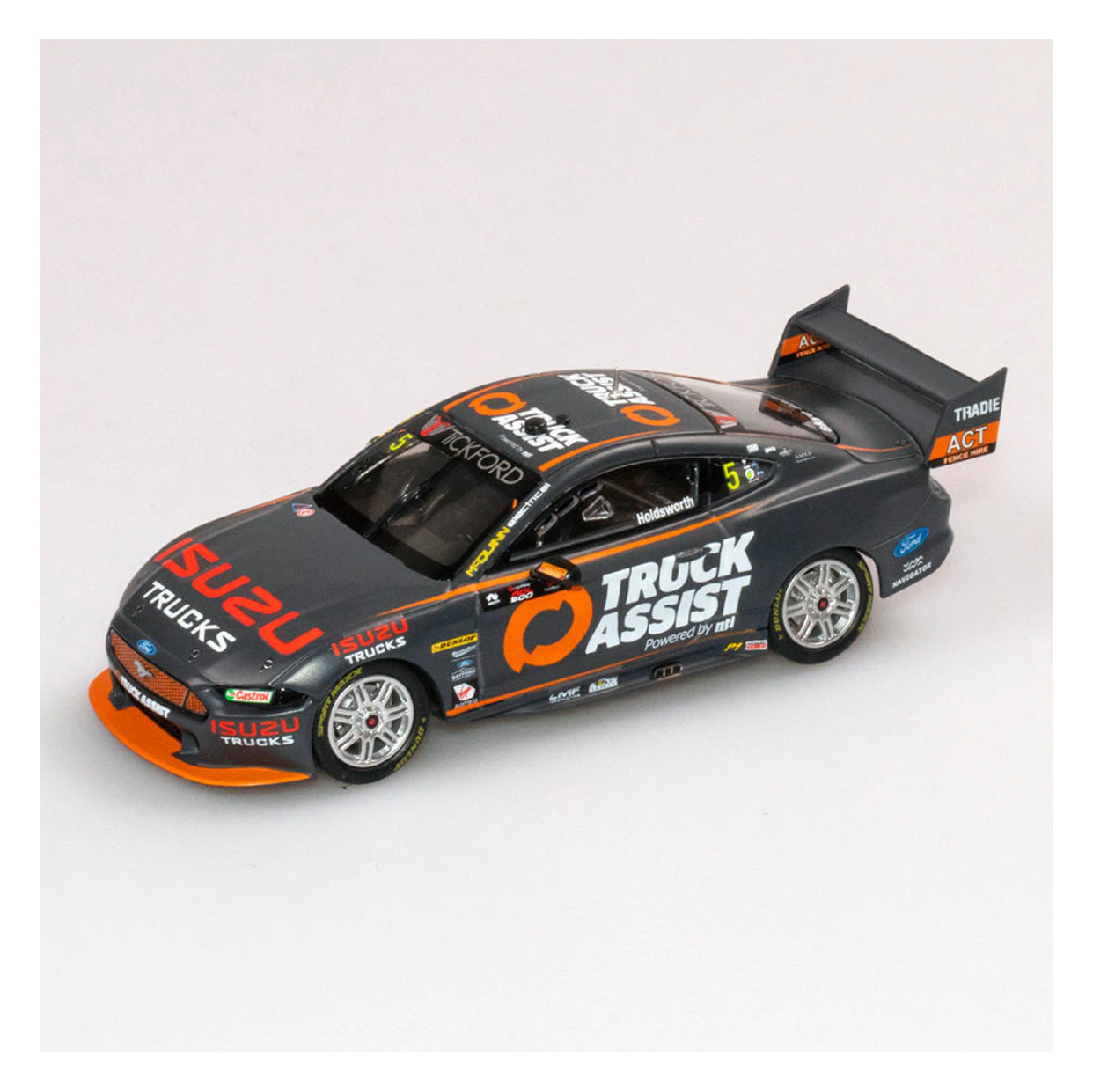 1:43 Truck Assist Racing #5 2020 Season