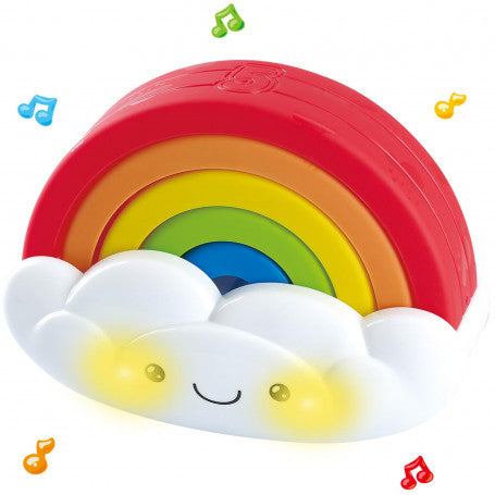 Playgo Stack & Play Rainbow Cloud L&S