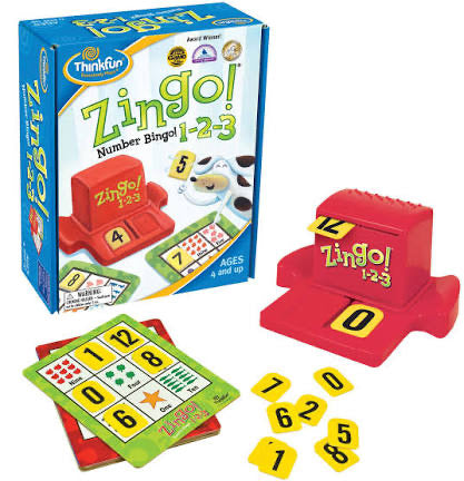 THINKFUN ZINGO 1 2 3