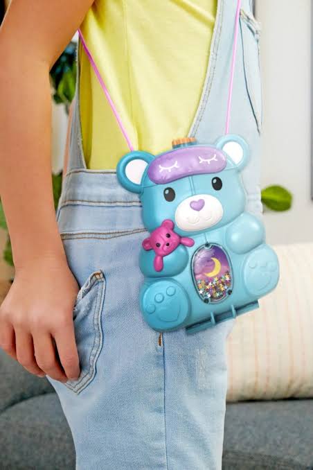 Polly Pocket Teddy Bear Purse