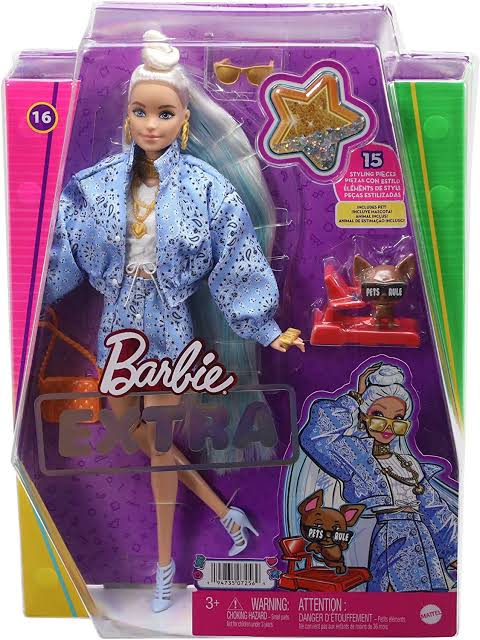 Brb Extra Deluxe Doll #16
